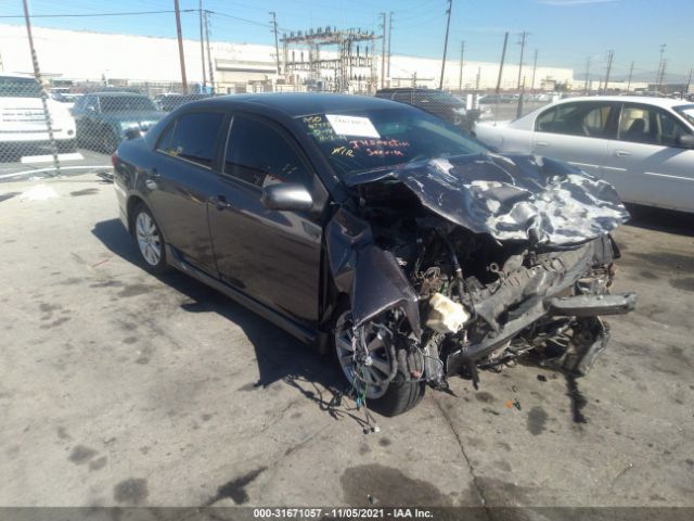 TOYOTA COROLLA 2010 1nxbu4eexaz359807