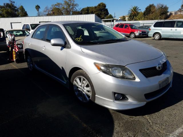 TOYOTA COROLLA BA 2010 1nxbu4eexaz360682