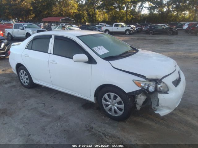 TOYOTA COROLLA 2010 1nxbu4eexaz361041