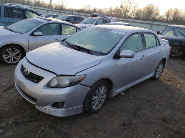 TOYOTA COROLLA BA 2010 1nxbu4eexaz361959