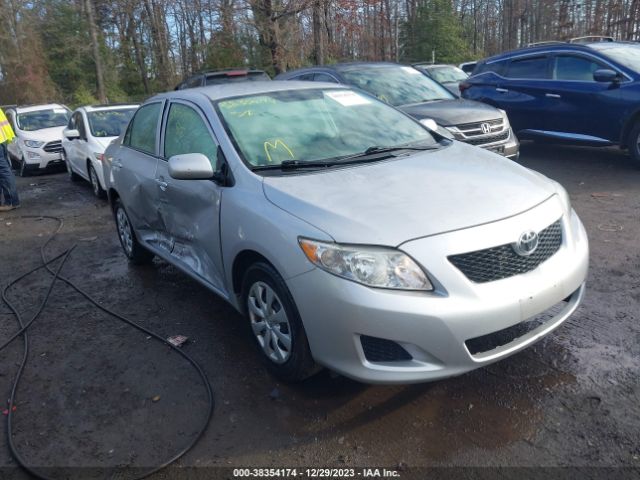 TOYOTA COROLLA 2010 1nxbu4eexaz362531