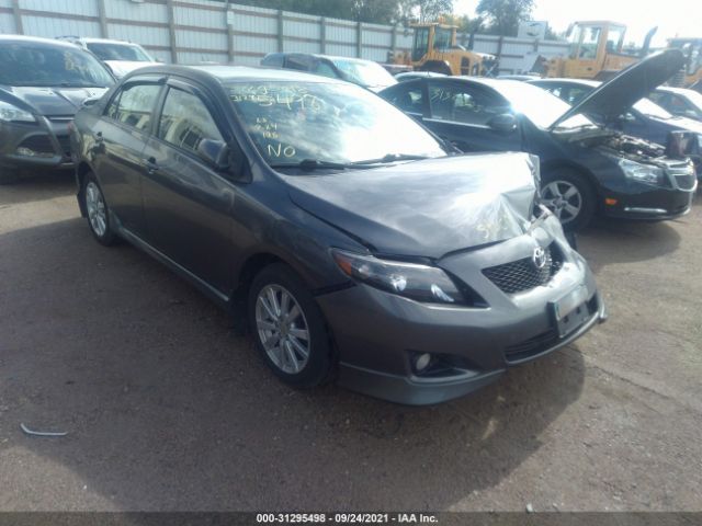 TOYOTA COROLLA 2010 1nxbu4eexaz363971