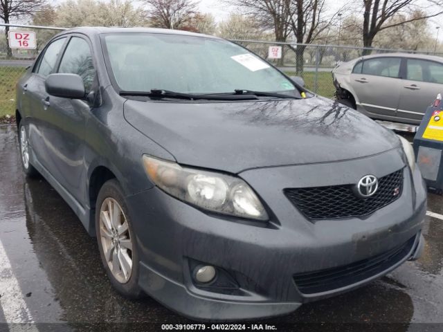 TOYOTA COROLLA 2010 1nxbu4eexaz363999