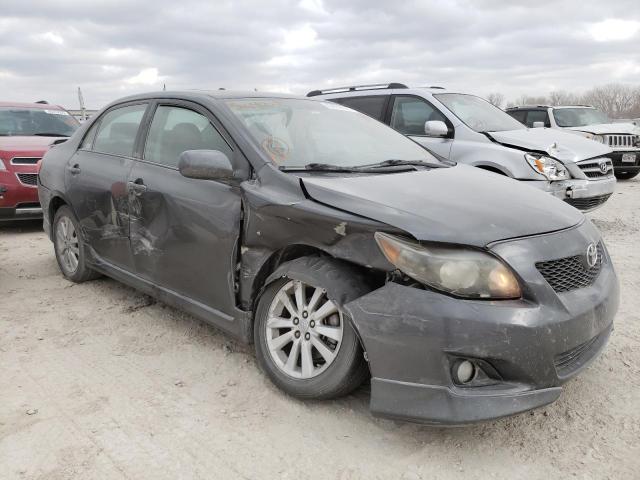 TOYOTA COROLLA BA 2010 1nxbu4eexaz364005