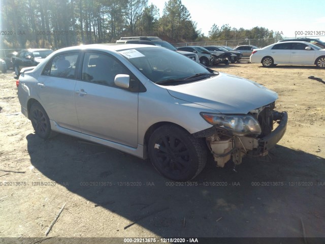 TOYOTA COROLLA 2010 1nxbu4eexaz365056