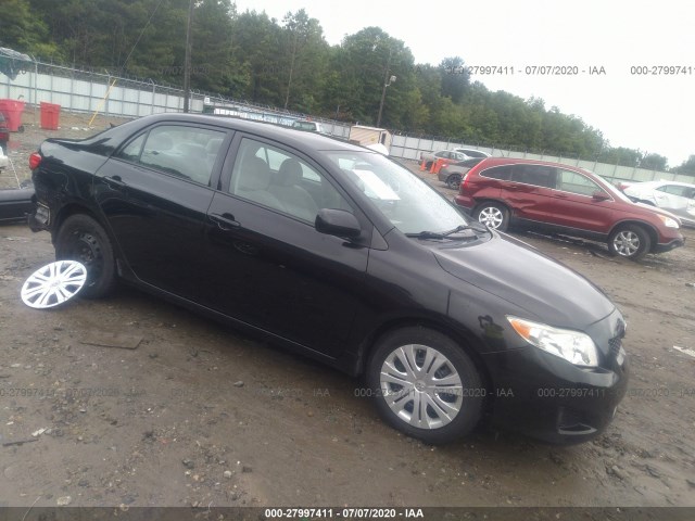 TOYOTA COROLLA 2010 1nxbu4eexaz365252