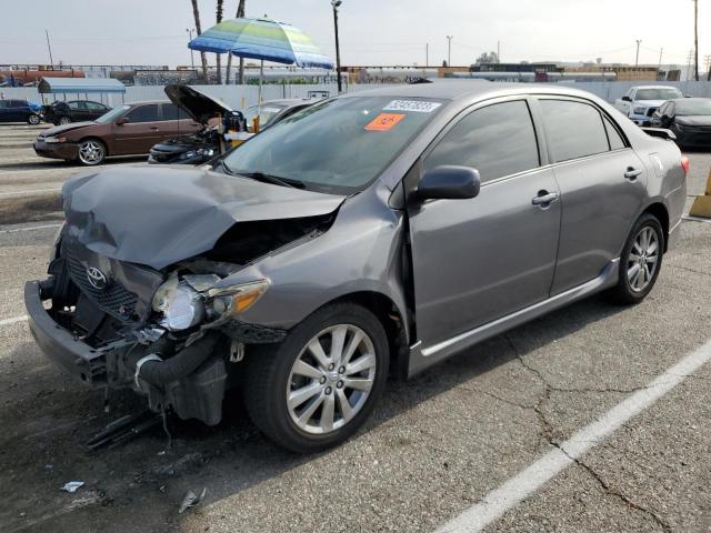 TOYOTA COROLLA BA 2010 1nxbu4eexaz366014