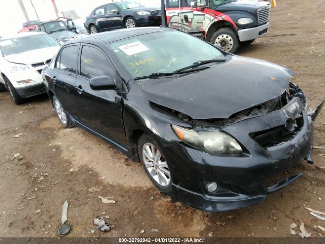 TOYOTA COROLLA 2010 1nxbu4eexaz366143