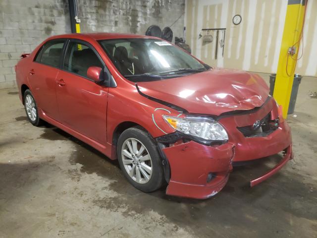 TOYOTA COROLLA 2010 1nxbu4eexaz366806