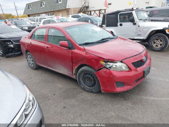 TOYOTA COROLLA 2010 1nxbu4eexaz367194