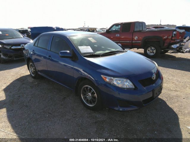 TOYOTA COROLLA 2010 1nxbu4eexaz368278