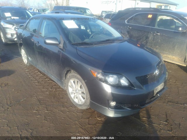 TOYOTA COROLLA 2010 1nxbu4eexaz370788