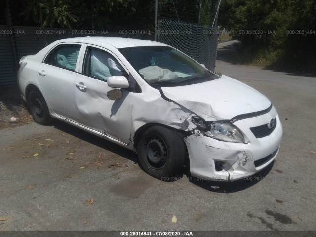 TOYOTA COROLLA 2010 1nxbu4eexaz371049