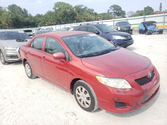 TOYOTA COROLLA BA 2010 1nxbu4eexaz371570