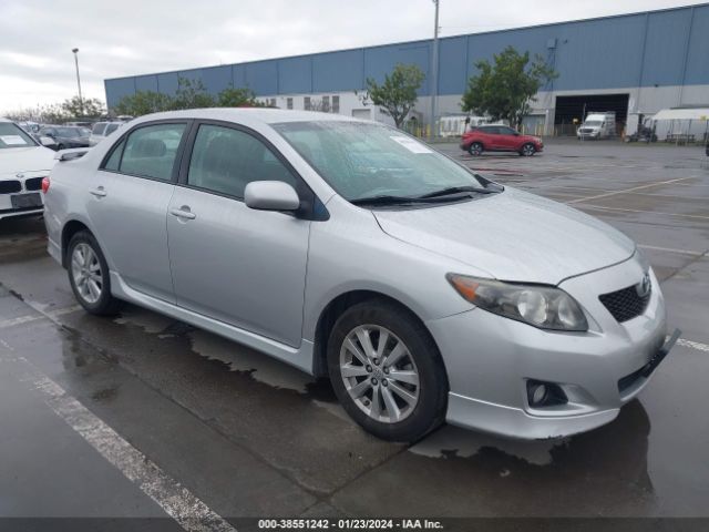 TOYOTA COROLLA 2010 1nxbu4eexaz371648