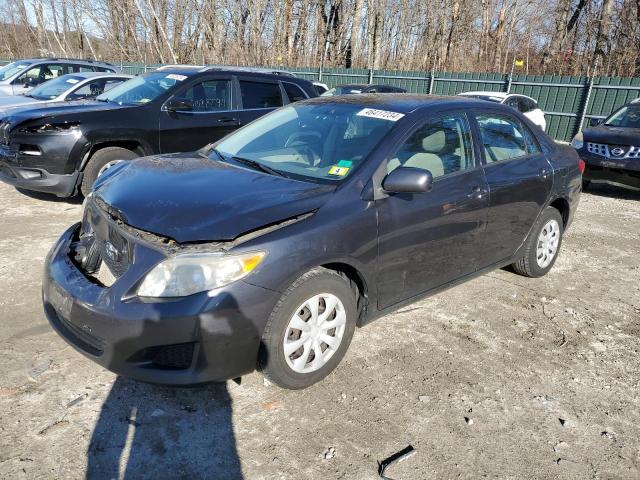 TOYOTA COROLLA 2010 1nxbu4eexaz372105