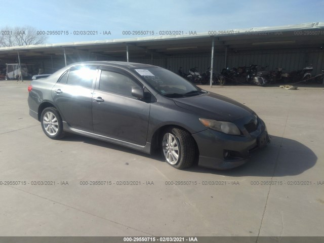 TOYOTA COROLLA 2010 1nxbu4eexaz373397