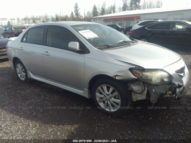 TOYOTA COROLLA 2010 1nxbu4eexaz373478