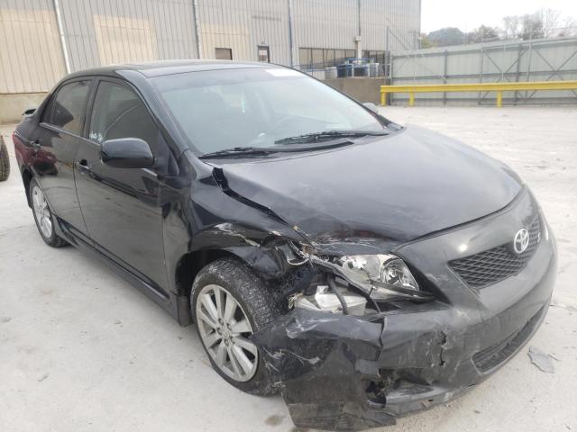 TOYOTA COROLLA BA 2010 1nxbu4eexaz374274