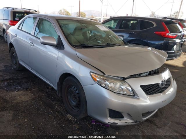 TOYOTA COROLLA 2010 1nxbu4eexaz375098