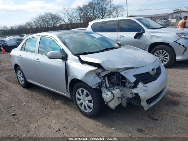 TOYOTA COROLLA 2010 1nxbu4eexaz375103