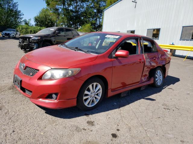 TOYOTA COROLLA BA 2010 1nxbu4eexaz375229