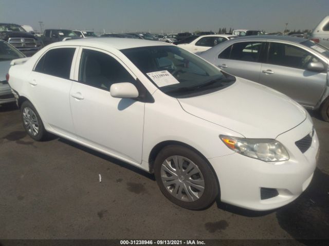 TOYOTA COROLLA 2010 1nxbu4eexaz377207