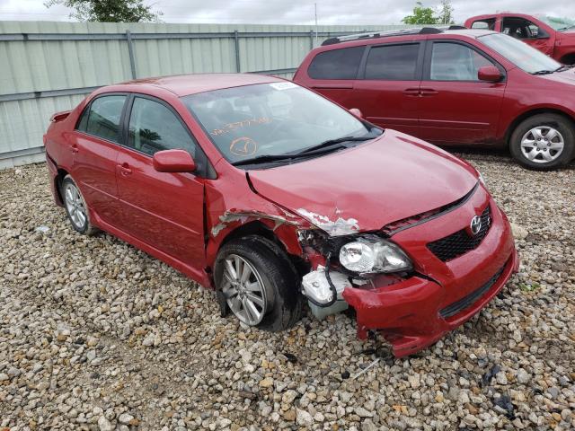 TOYOTA COROLLA BA 2010 1nxbu4eexaz377305