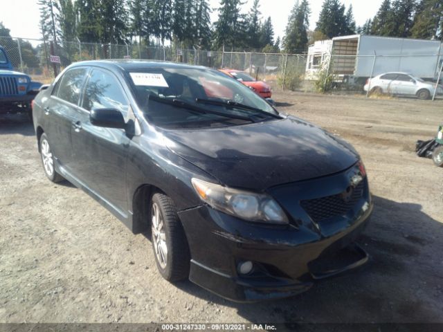 TOYOTA COROLLA 2010 1nxbu4eexaz378390