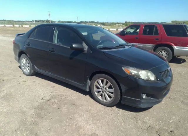 TOYOTA COROLLA 2010 1nxbu4eexaz379524