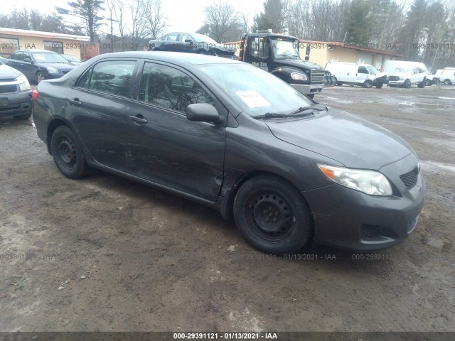 TOYOTA COROLLA 2010 1nxbu4eexaz379944