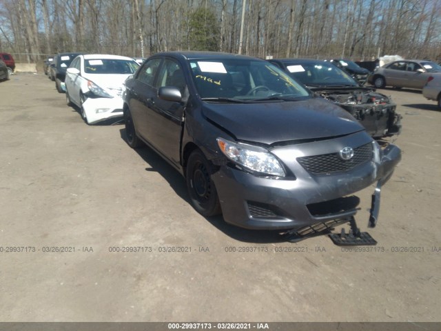 TOYOTA COROLLA 2010 1nxbu4eexaz381015