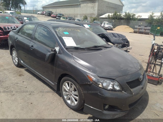 TOYOTA COROLLA 2010 1nxbu4eexaz382519