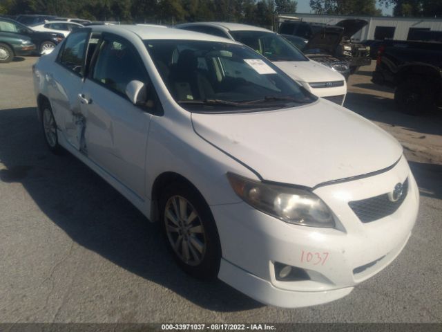 TOYOTA COROLLA 2010 1nxbu4eexaz382746