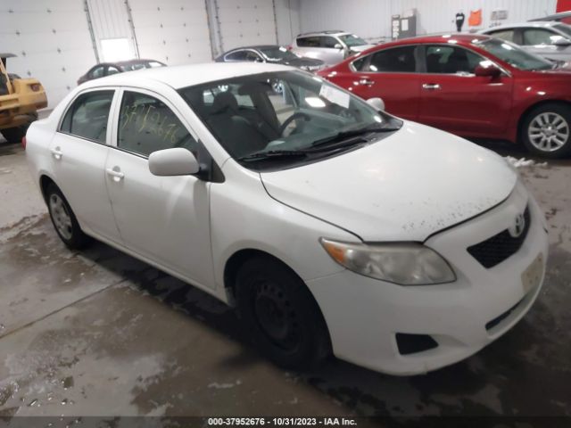 TOYOTA COROLLA 2010 1nxbu4eexaz383427