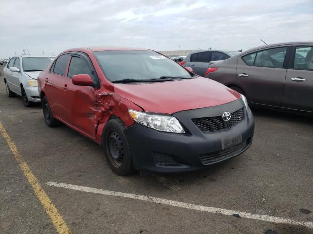 TOYOTA COROLLA BA 2010 1nxbu4eexaz383492