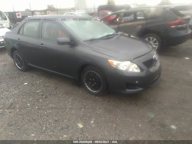 TOYOTA COROLLA 2010 1nxbu4eexaz383878