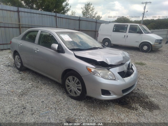 TOYOTA COROLLA 2010 1nxbu4eexaz385324