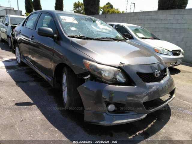 TOYOTA COROLLA 2010 1nxbu4eexaz385470