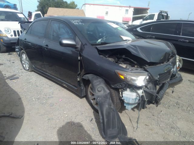 TOYOTA COROLLA 2010 1nxbu4eexaz385503