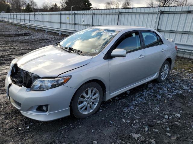 TOYOTA COROLLA BA 2010 1nxbu4eexaz385694