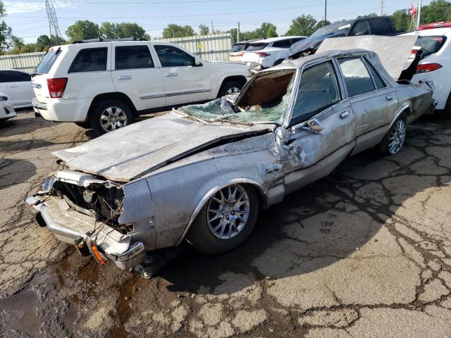 PLYMOUTH GRAN FURY 1986 1p3bb26p1gx542261