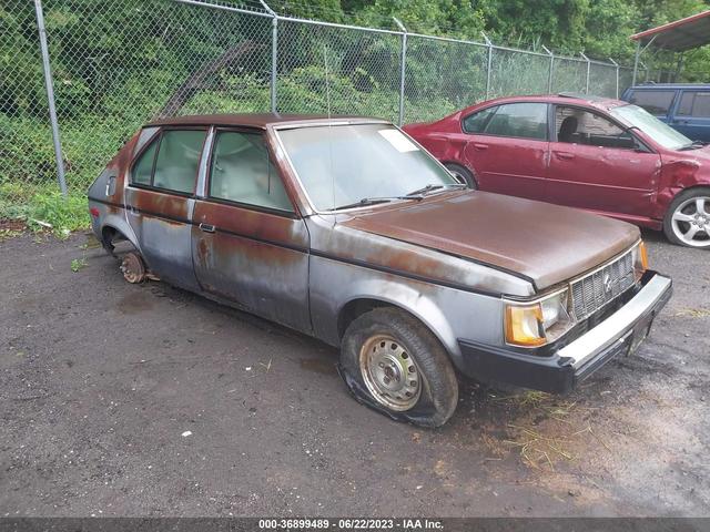 PLYMOUTH HORIZON 1988 1p3bm18d7jy195172