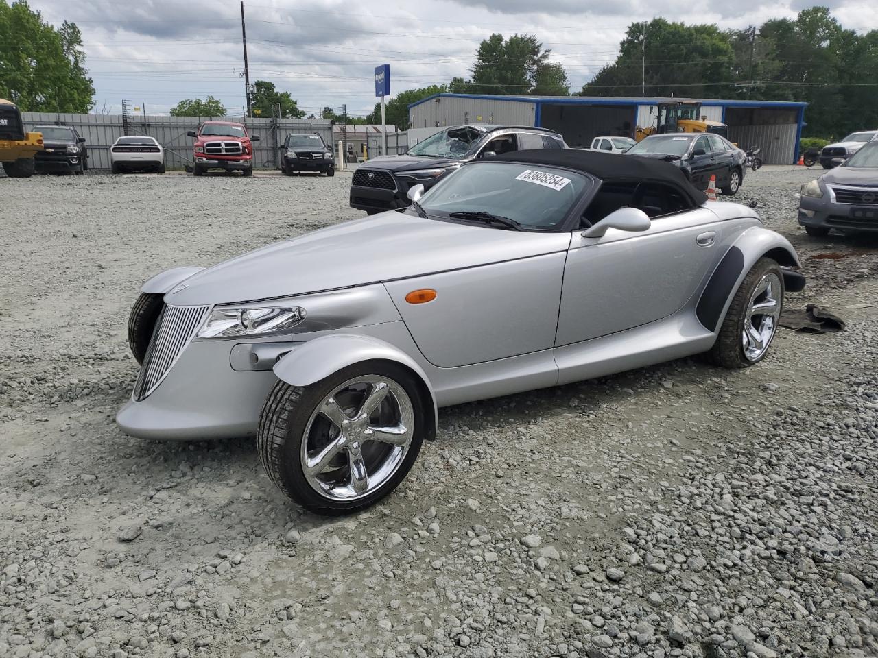 PLYMOUTH PROWLER 2000 1p3ew65g2yv603463