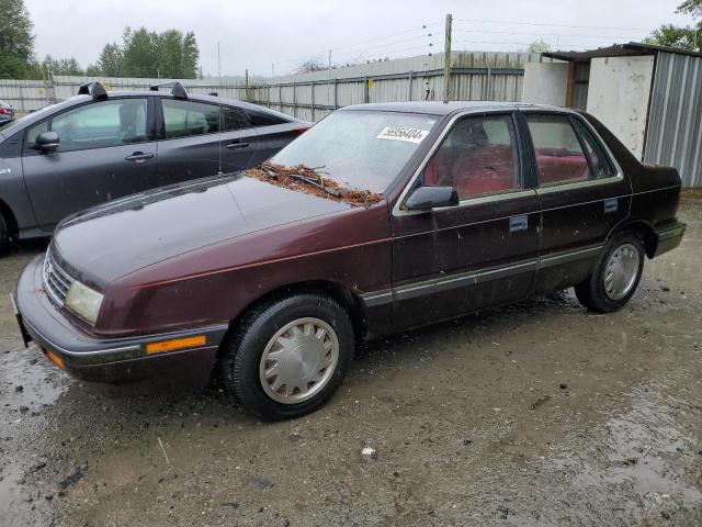 PLYMOUTH SUNDANCE 1990 1p3xp48k4ln157867