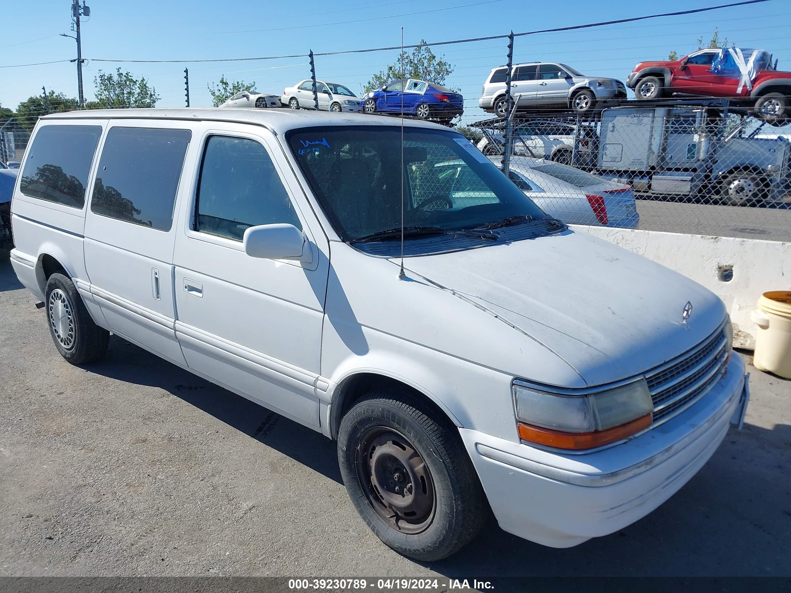 PLYMOUTH NULL 1992 1p4gh4438nx111425