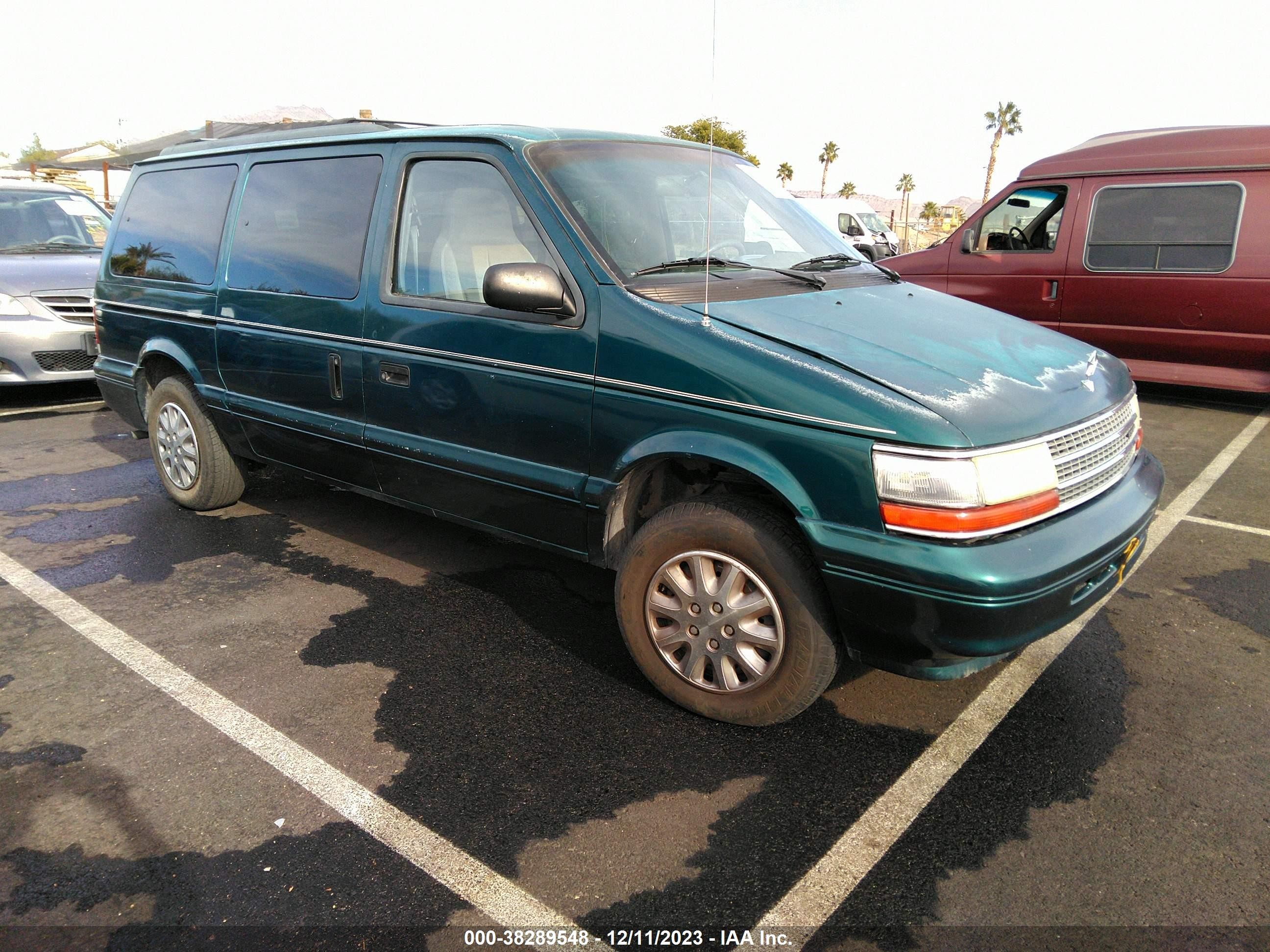 PLYMOUTH NULL 1994 1p4gh44r6rx202400