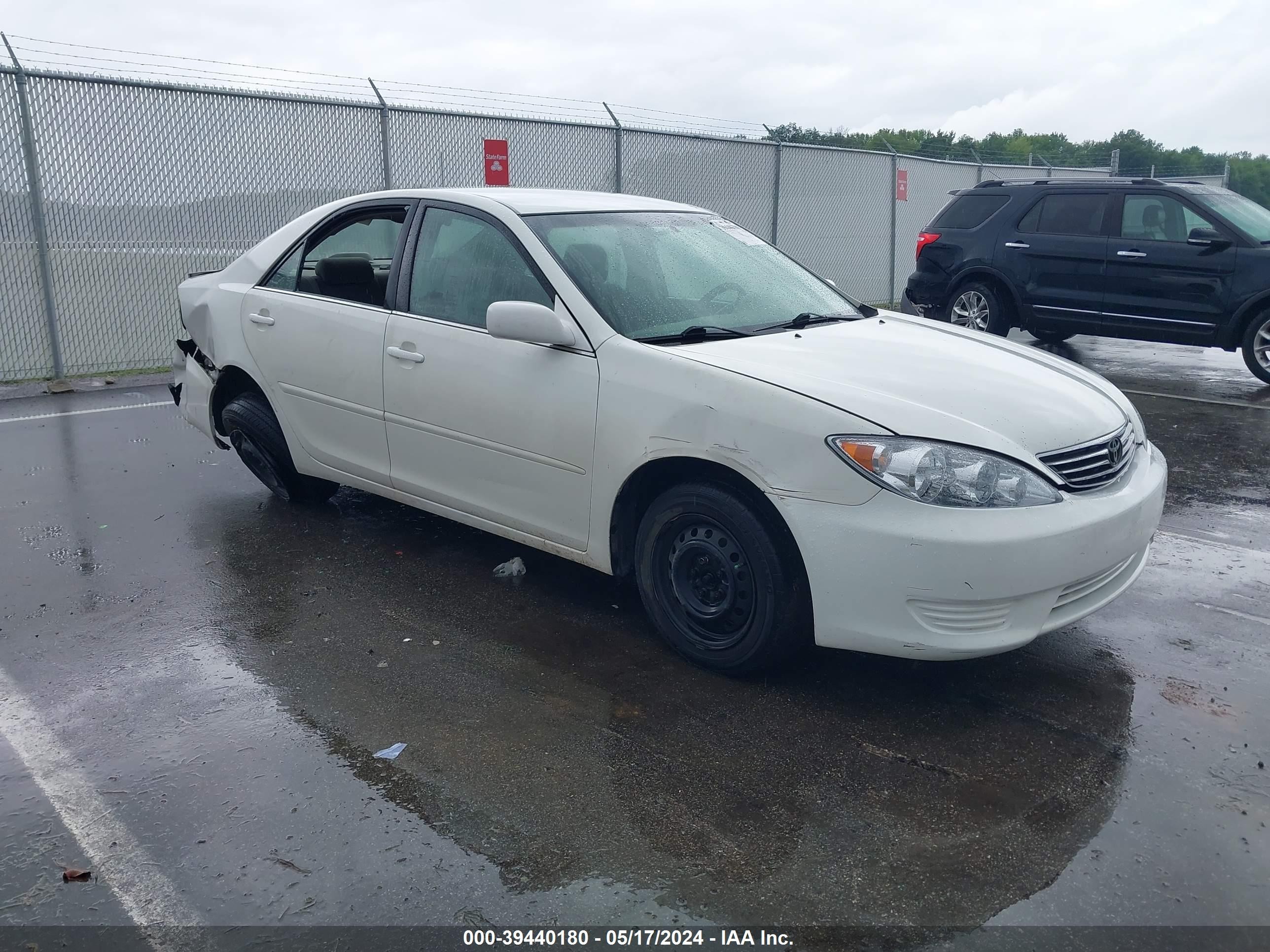 TOYOTA CAMRY 2006 1t1be32k76u660639