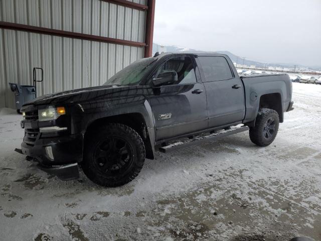 CHEVROLET SILVERADO 2017 1t7yu4f21f1272831