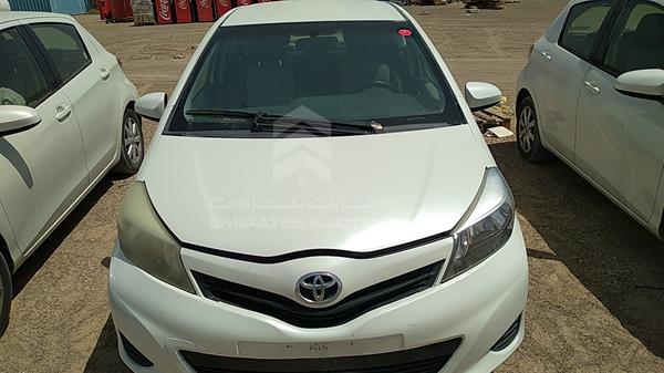 TOYOTA YARIS 2013 1tdkw9d3xed545977